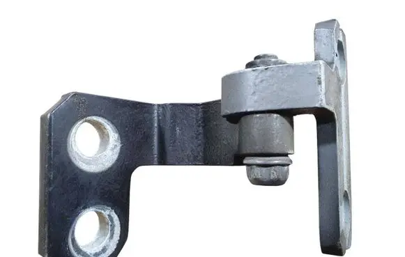 Volkswagen Phaeton Front door upper hinge 3D4831401A