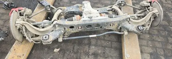 Audi A6 C7 Rear axle beam brak