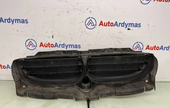 BMW 5 E60 E61 Intercooler air guide/duct channel 7050537 51717050537