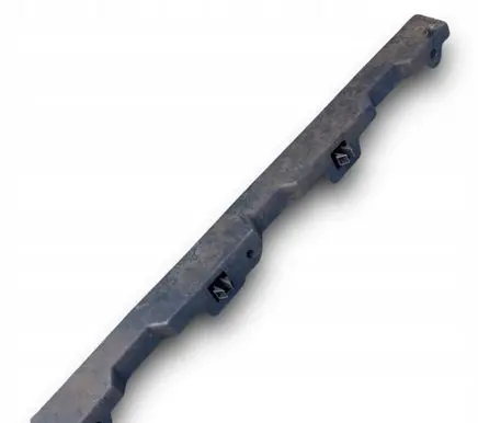 Opel Insignia A Front bumper mounting bracket 13354190