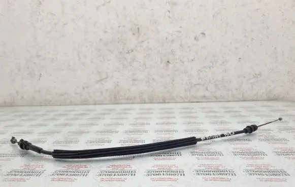 Front door cable line