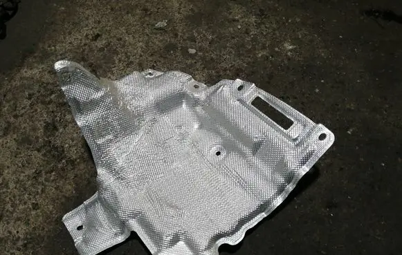 Buick Encore GX I Heat shield in engine bay