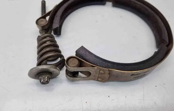 BMW 5 E60 E61 Muffler pipe connector clamp 7793677