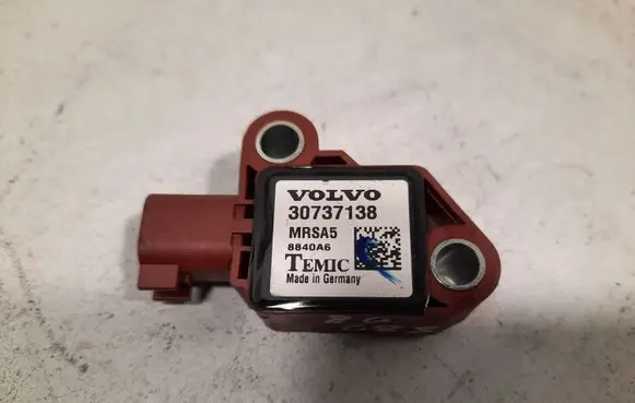 Volvo S80 Airbag deployment crash/impact sensor MRSA5 30737138 8840A6