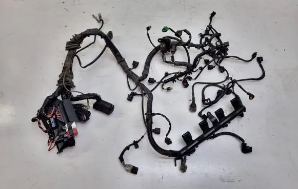 Audi A4 S4 B8 8K Engine installation wiring loom 8K0906385 8K1937503 06H971824