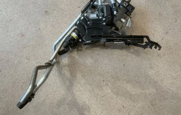 Audi Q7 4L Auxiliary pre-heater (Webasto) 4L0815071G 4L0971981C