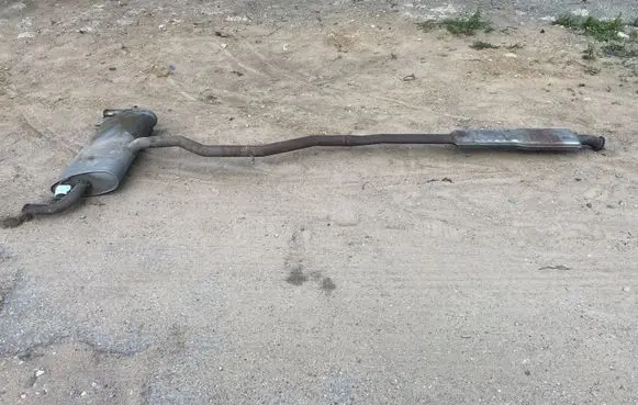 Volvo XC90 Muffler/silencer 31452878