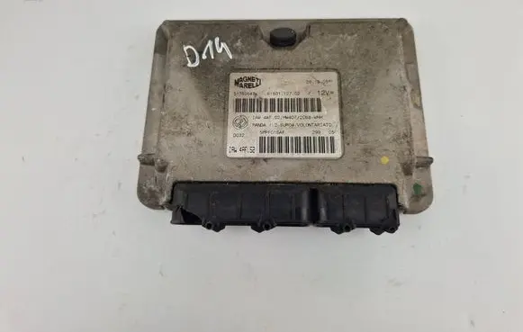 Fiat Panda 141 Engine control unit/module 51782647 6160112702