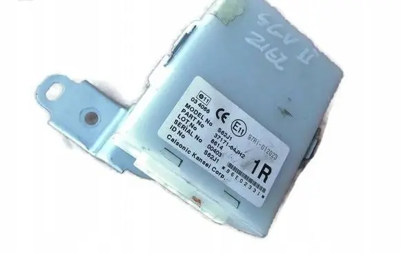 Citroen C4 Grand Picasso Door central lock control unit/module 