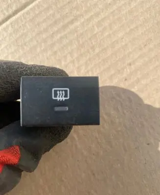 Volkswagen Polo V 6R Windscreen/window heater switch 6R0959621A