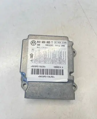 Volkswagen Golf V Airbag control unit/module 1K0909605T 5WK43412 05H020S2300