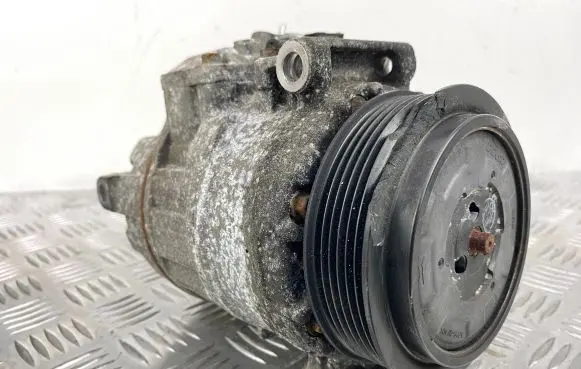 Mercedes-Benz C W203 Air conditioning (A/C) compressor (pump) A0012305611 GE4471500493 7SEU17C17