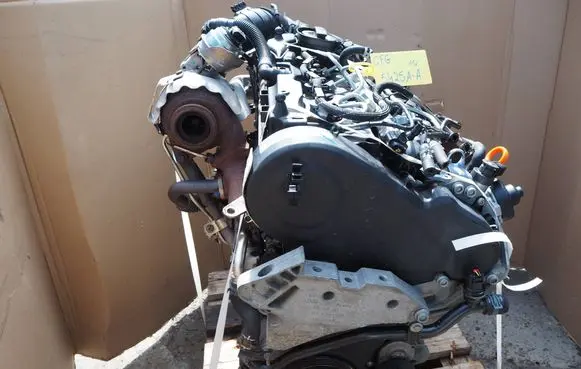 Volkswagen PASSAT B7 Engine swap CFG
