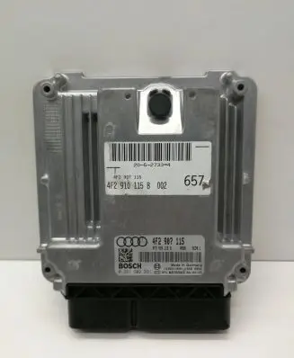 Audi A6 S6 C6 4F Engine control unit/module 4F2907115