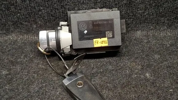 Volkswagen PASSAT B7 Ignition lock 3C0905843AD