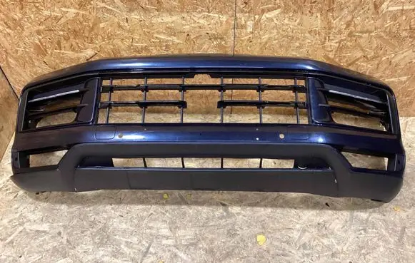 Porsche Cayenne (9Y0 9Y3) Front bumper cross member 9Y0807217ABG2X 9y0807221e