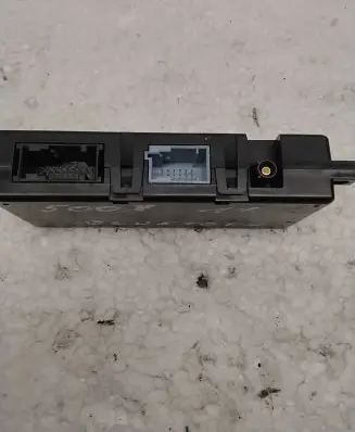 Peugeot 5008 Bluetooth control unit module 9673397980