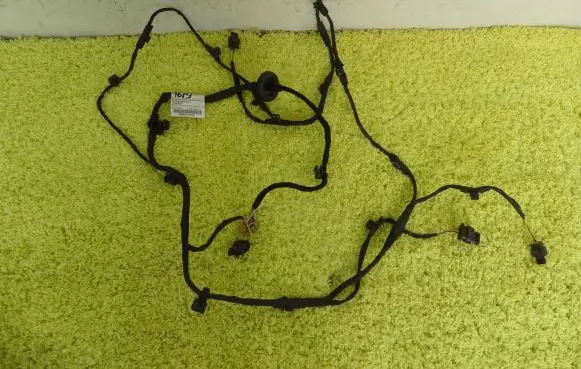 Volkswagen Touareg III Parking sensor (PDC) wiring loom 760971104a