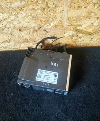Opel Insignia A GPS navigation control unit/module 39080678