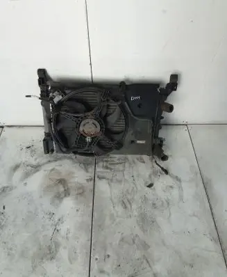 Opel Corsa D Radiator set 