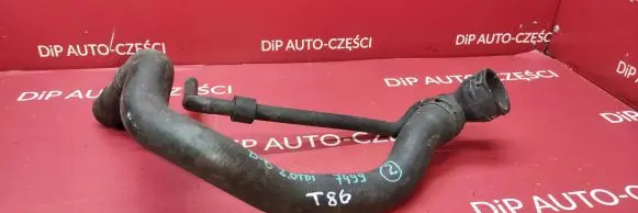 Volkswagen PASSAT B6 Engine coolant pipe/hose 3C0122101P