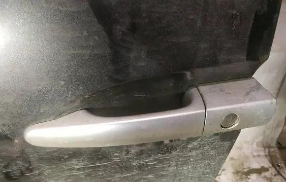 Citroen C8 Front door exterior handle