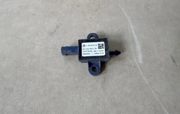 Airbag deployment crash/impact sensor