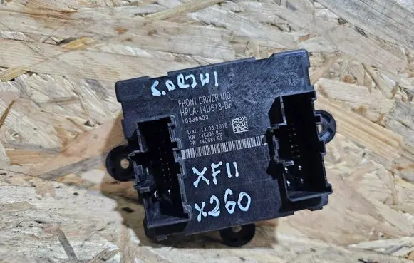 Jaguar XF X260 Door control unit/module HPLA-14D618-BF 10336933