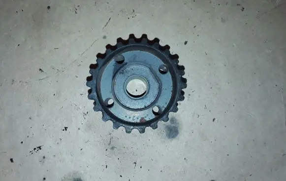 Audi A6 S6 C6 4F Crankshaft pulley 038105263H