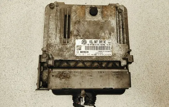 Volkswagen Passat Alltrack Engine control unit/module 03L907309AE 0281017946