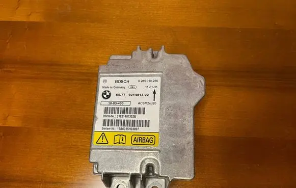 BMW X6 E71 Airbag control unit/module 9214813 31921481302E 0285010256