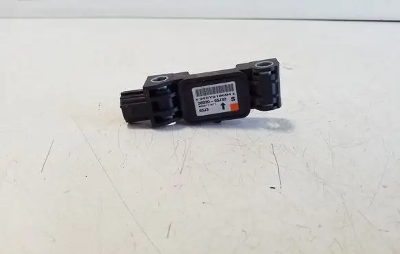 Airbag deployment crash/impact sensor