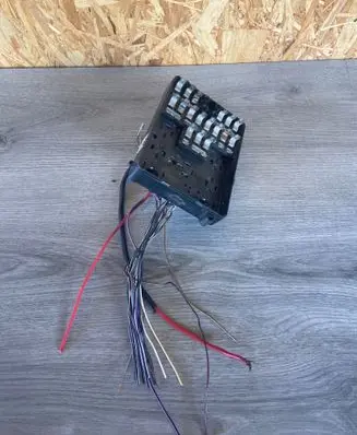 BMW 5 E28 Fuse module