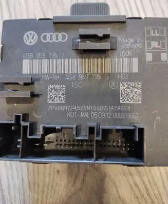 Audi A6 S6 C7 4G Door control unit/module 4G8959795J 4G8959795G