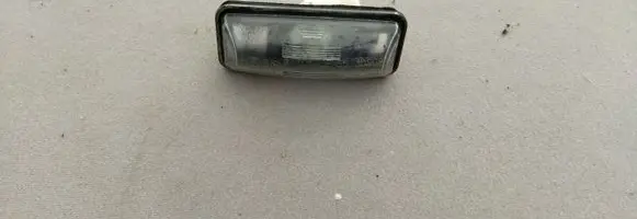Subaru XV Number plate light