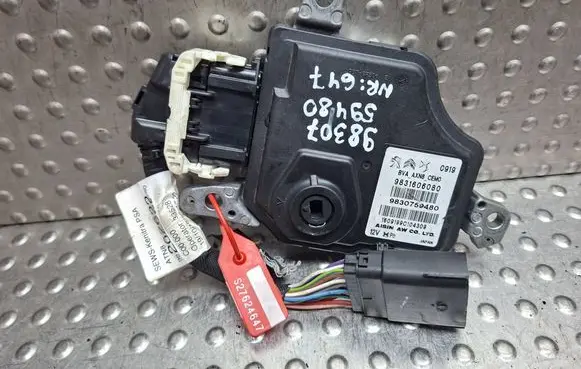 Peugeot 2008 II Gearbox control unit/module S27624647 9831606080 9830759480