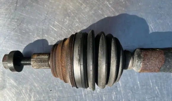 Seat Leon (1P) Front driveshaft 1K0407272JT Z1ZL0170L