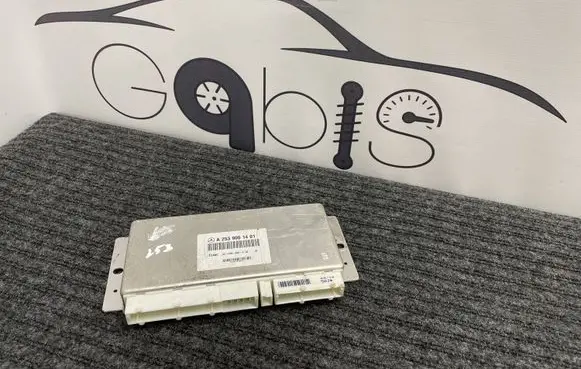 Mercedes-Benz GLC X253 C253 Air suspension control unit module (rear) A2539001401