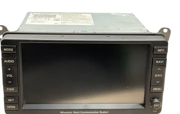 Mitsubishi Outlander Radio/CD/DVD/GPS head unit 8750A239 17050068E 10R035685