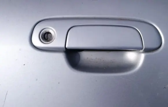 Mazda Premacy Front door exterior handle