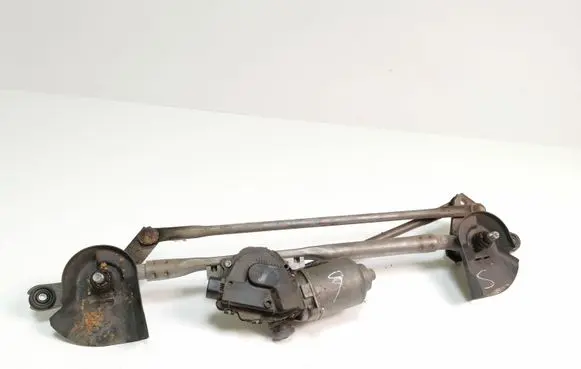 Mitsubishi Outlander Front wiper linkage and motor 1593003462