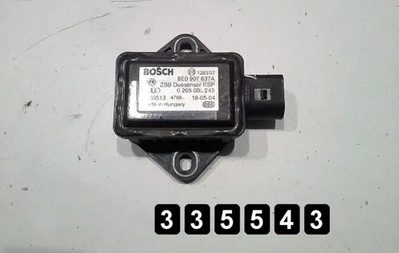 Audi A6 S6 C6 4F Engine control unit/module 8E0907637A