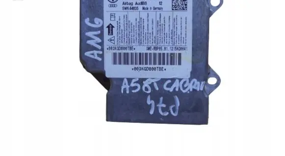 Audi A5 8T 8F Airbag control unit/module 8F0959655D