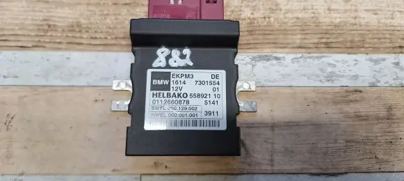 Fuel injection pump control unit/module