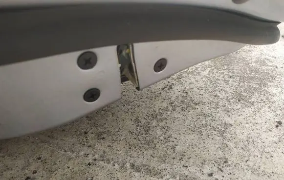 Mazda 6 Rear door lock