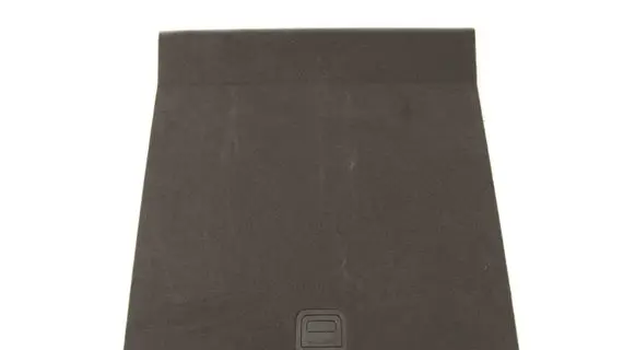 Volkswagen Touareg II Trunk/boot floor carpet liner 760858855