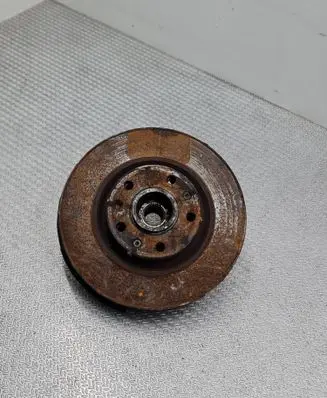 Peugeot 308 Front wheel hub spindle knuckle 9806779480