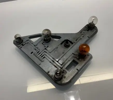 Mercedes-Benz C W203 Tail light bulb cover holder 
