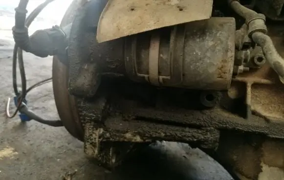 Audi A4 S4 B5 8D Starter motor