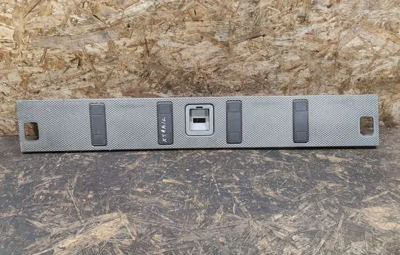 Nissan X-Trail T30 Trunk/boot sill cover protection 849089H400